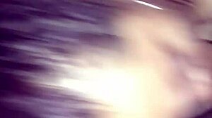 chubby girl fucks for smoke, sucking big cock retro style 😎