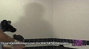 Nervous Nursing Students Visit and Strip Naked by the Pool