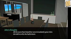 My new family 32 features erotic cartoon teen with small tits