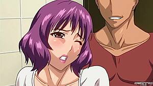 Hey, check out this love bitch with big tits and monster cock