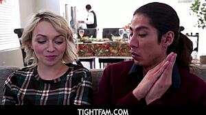yo, family thanksgiving gets wild with step sis ava sinclaire's tight anal! 😜