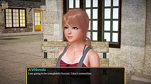 my new family episode 415 with big ass action 😈