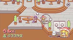 Futanari Di Funghi Futa Hentai Game Ep 5 The Cheffe Is Taking A Huge Futanari Cock In Her Ass