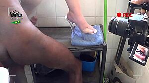 Backstage Anal With Latina BbW Agatha Ludovino And Rubens Badaro