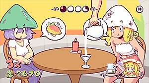 Futanari Di Funghi Futa Hentai Game Ep 5 The Cheffe Is Taking A Huge Futanari Cock In Her Ass