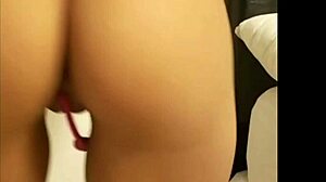 Wife Experiences Intense Solo Masturbation Session