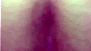 I worship her big ass in the bathroom with fishnets