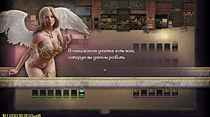 Mommy with big tits fucks monster cock at work