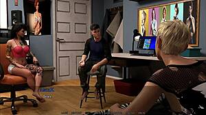 wanna know how i banged that hot cashier in this wild hentai game