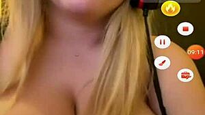 A beautiful woman with an attractive figure in a suggestive pose