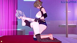 Intense Scene With Excellen And Chitose In Hentai