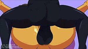 I'm mating press this milf's huge ass in 3d hentai roughly