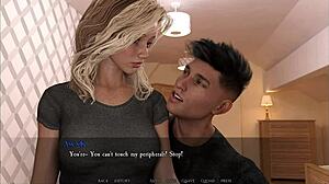 wanna know how i banged that hot cashier in this wild hentai game