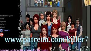 My new family 255 features redhead milf with big tits!