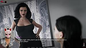 Ms Denvers Ep 20 - Milf in Torn Stockings Shows Big Tits