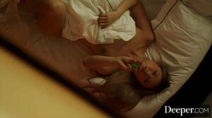 why does spoiled lulu get punished for bratty demands in garage?