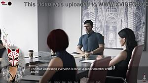 Ms Denvers Ep 20 - Milf in Torn Stockings Shows Big Tits