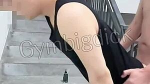 健身大鸡巴无套户外猛干Gay伪娘男友