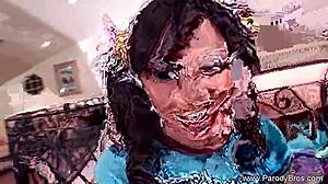 black kong's long dong in retro comic style