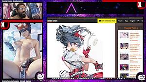 Tight Pussy Kiriko Slutty In Overwatch Illustrations
