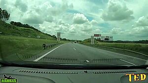 Fomos até São José do Rio Preto só pra carona do Ted 70 com gostosa Rachell Miranda!