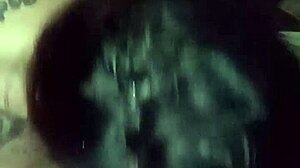 deep throat and finger fucked tight pussy.