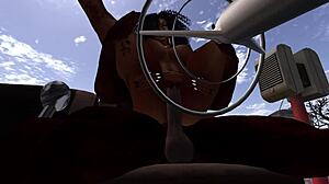 Intriguing second life encounter at drive in movie theater