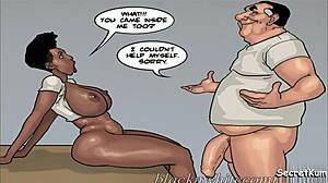 Mayor S4 Ep8: Lesbian Chick Endures Rough Painful First Fuck by Monster Cock