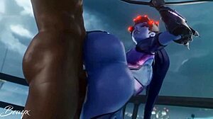 Yo, this SFM porn compilation with sound is unreal. Black and Asian babes bent over for wild action!