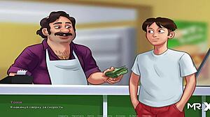 summertime saga, mature gets creampie in pussy episode 2-13