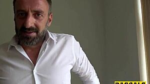 Kinky milf with tattoos in high definition scene