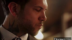 why does spoiled lulu get punished for bratty demands in garage?