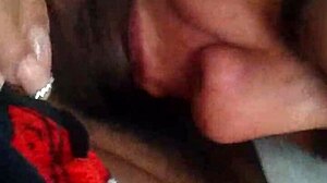 Mature Latina Gives Best Oral to Husband's Friend