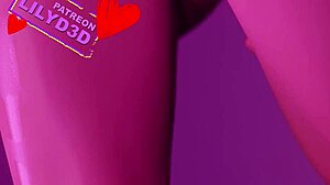 Linx and Joey's Bold Lesbian Hentai in Fortnite 3D