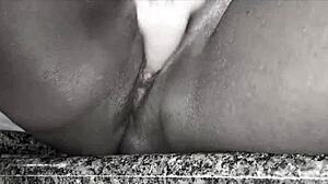 Wild squirt trailer with fat latina with big pussy