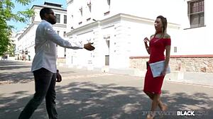 Insatiable Paulina Soul Deep Throats Four Dicks