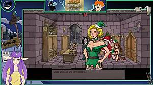 witch trainer silver part 17 with sexy anime characters