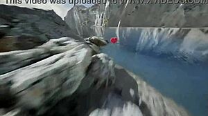 Emilia's Playroom Hentai Beach Fuck