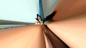 young brazilian girl fucks muscular delivery guy