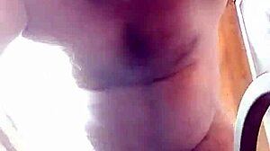 russian man in private moment