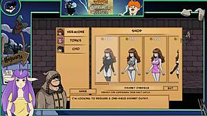 witch trainer silver part 17 with sexy anime characters