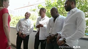 Insatiable Paulina Soul Deep Throats Four Dicks