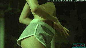 i see perfect big ass blonde centerfold amelia playing basketball and getting fully naked bubble butt bombshell solo softcore babe model