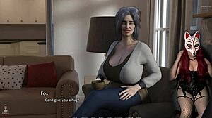 Golden Boy 13 Brings Anime Fetish with Corset and Fishnets Action