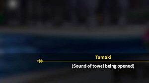 Tamaki Gets Wet In Midnight Fucking Session