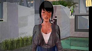 My new family 255 features redhead milf with big tits!