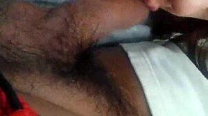 Mature Latina Gives Best Oral to Husband's Friend