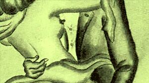 anyone into vintage erotic drawings from old-school anime?