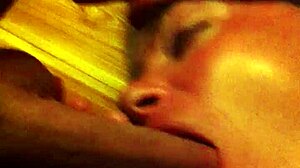 girlfriend enjoys sucking cock in amateur video with tits and nipples
