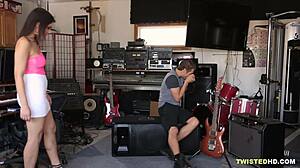 Valentina Nappi Fucks Band Member With Monster Cock